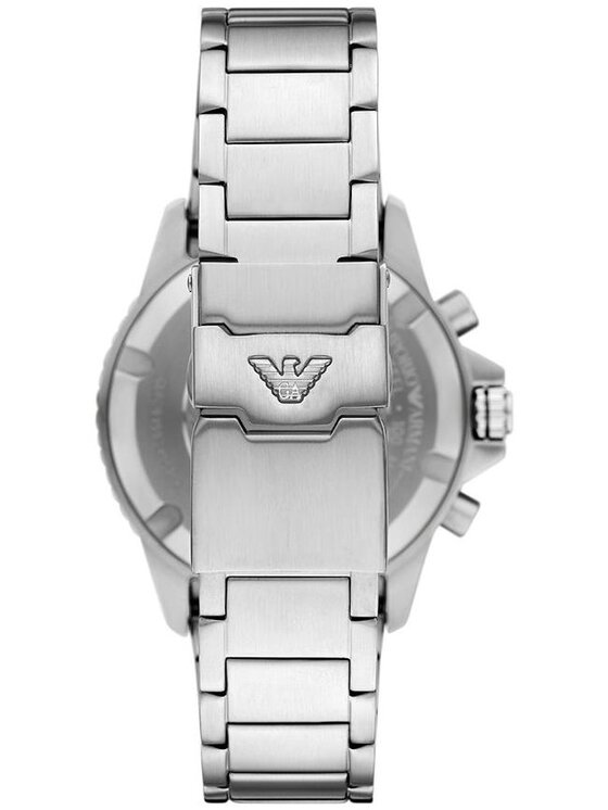 Emporio Armani Emporio Armani Zegarek AR11722 Srebrny