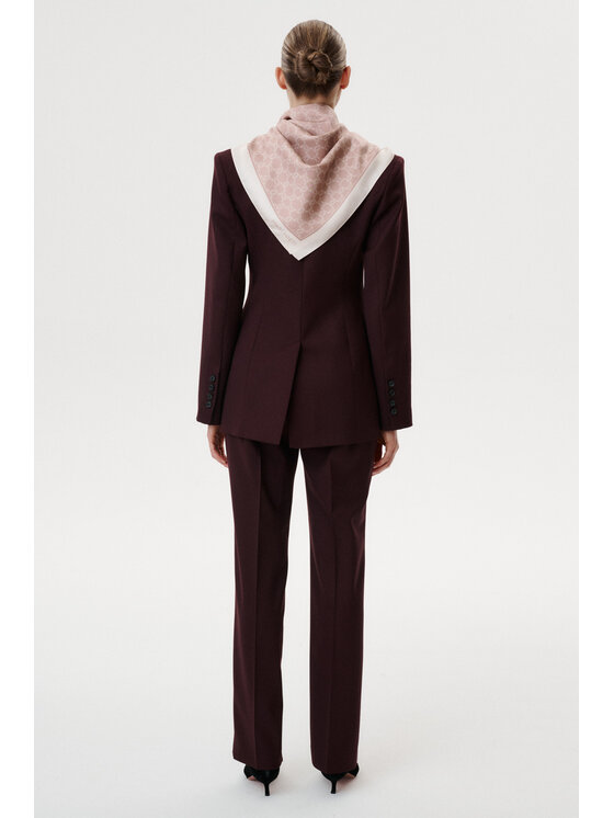 MARI PRETI MARI PRETI Foulard MONOGRAM M Beige