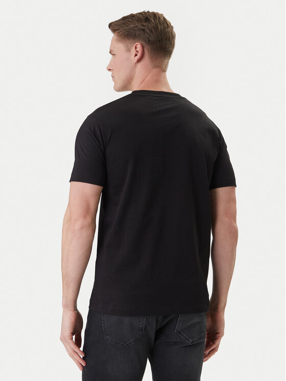 KARL LAGERFELD KARL LAGERFELD Marškinėliai 755060 562242 Juoda Regular Fit