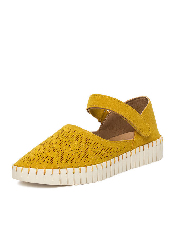 Go Soft Go Soft Scarpe basse CEO-3Y9423-8 Giallo