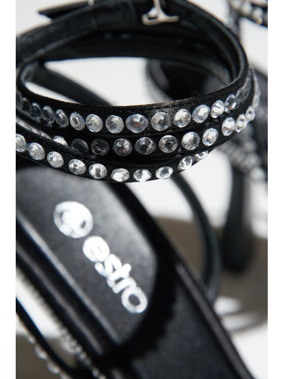 Estro Estro Sandali ER00114302 Nero