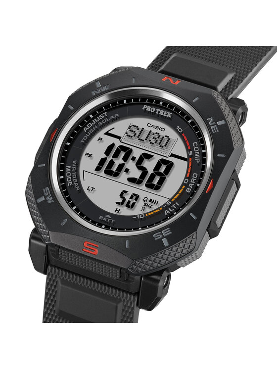 Casio Casio Hodinky PRG-69-1ER Čierna