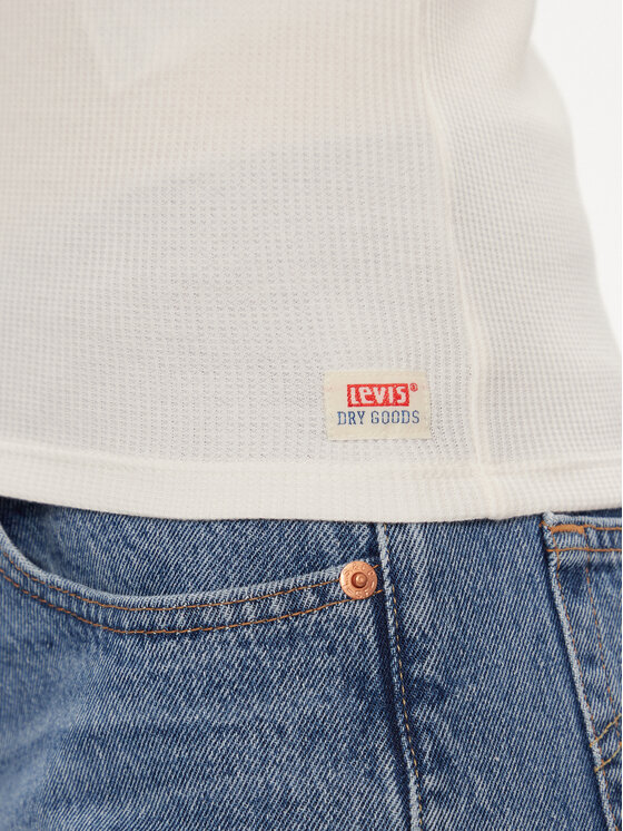 Levi's® Levi's® Majica Dry Goods A7312-0000 Écru Slim Fit