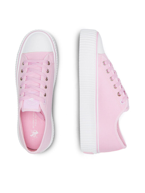 Beverly Hills Polo Club Beverly Hills Polo Club Sneakers W-BHPC027M Ροζ
