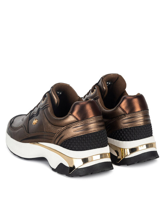 MEXX MEXX Sneakersy MI001009443W Miedziany