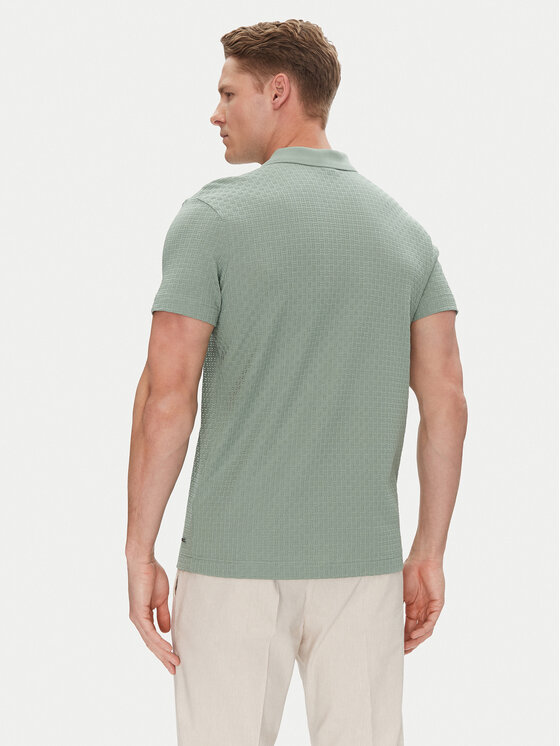 JOOP! JOOP! Polo 17 JJ-05Bradley 30044673 Zielony Modern Fit