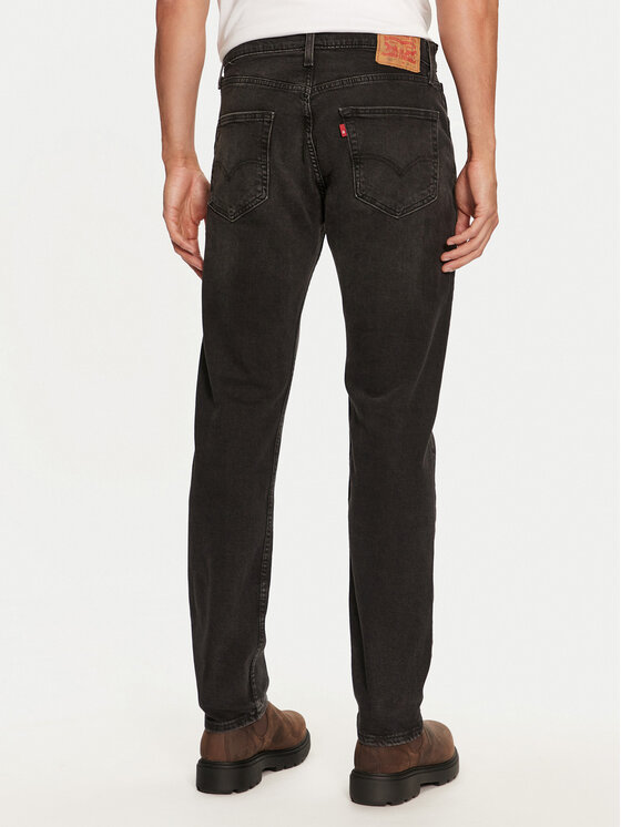 Levi's® Levi's® Džínsy 502™ 29507-1437 Čierna Taper Fit
