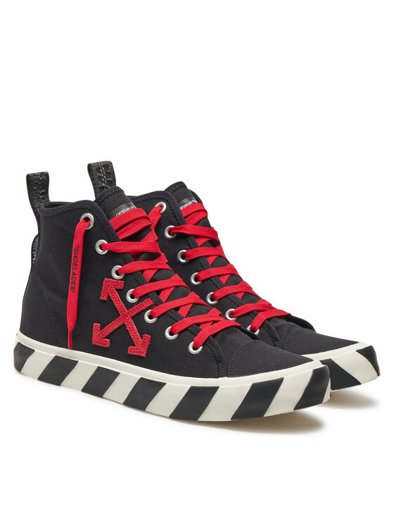 Off-White Off-White Sneakersy OMIA119S23FAB0011025 Černá