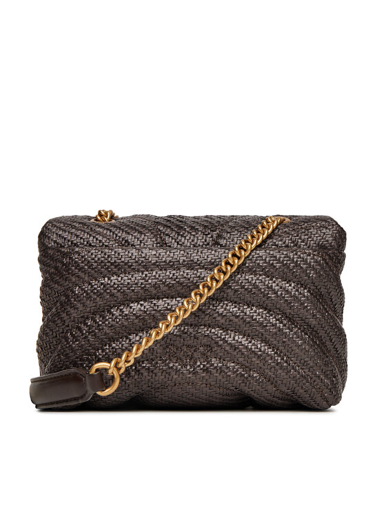 PINKO PINKO Ročna torba Love Puff Mini Cl PE 25 PLTT 100039 A2C8 Rjava