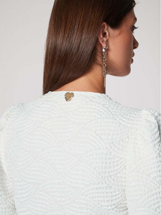 Rage Age Rage Age Blusa Melissa Bianco Regular Fit