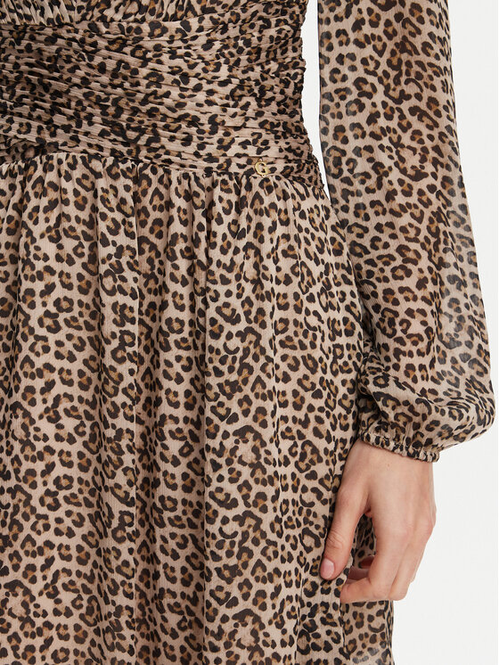 Guess Guess Kokteilikleit W5YK20 WDW82 Beež Regular Fit