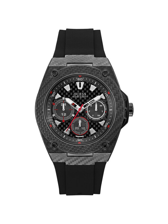 Guess Guess Ρολόι W1048G2 Μαύρο