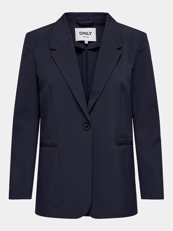 ONLY ONLY Švarkas Astrid 15310964 Tamsiai mėlyna Regular Fit