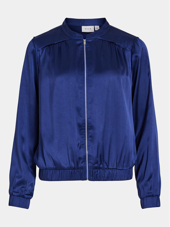 Vila Vila Sweatshirt Nela 14097782 Dunkelblau Regular Fit