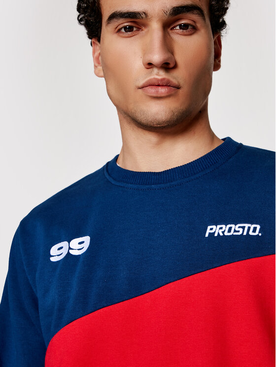 Felpa KLASYK Crewneck Ademo 1011 Multicolore