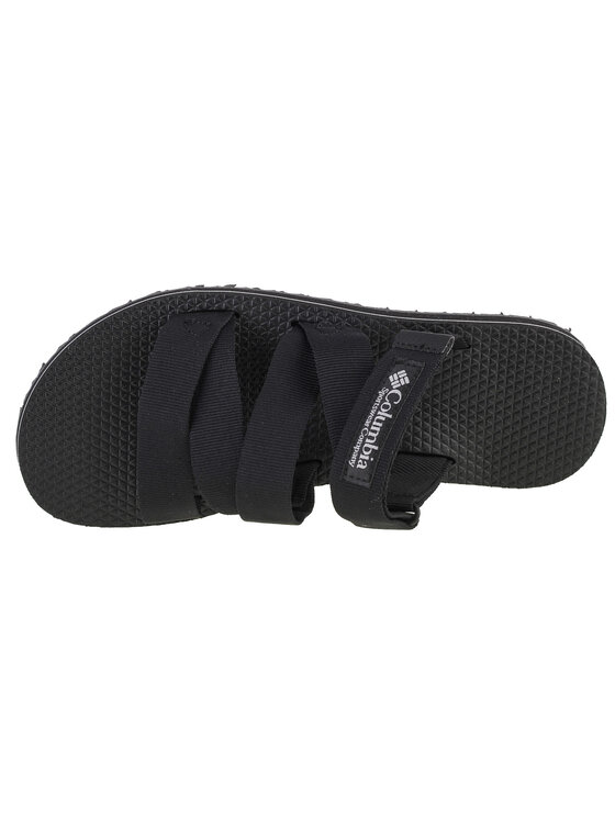 Columbia Columbia Klapki Columbia W Alava Slide Sandal Czarny