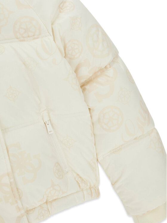 Guess Guess Зимно яке J6BL23 W4113 Кремав Regular Fit