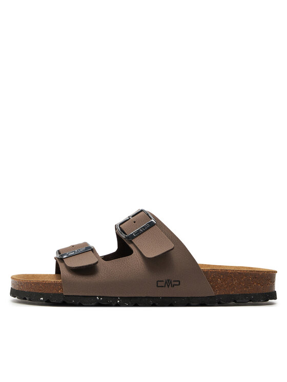 CMP CMP Šlepetės Eco Thalitha Wmn Slipper 3Q91016 Ruda