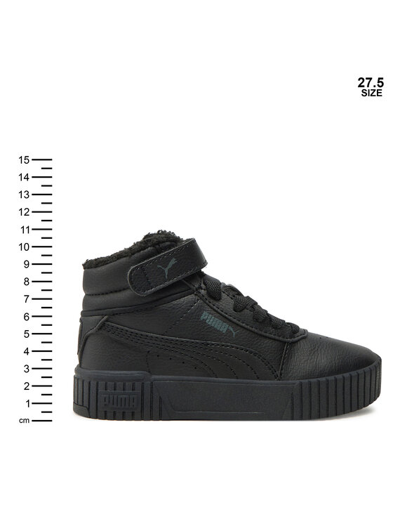 Puma Puma Tenisice Carina 2.0 Mid Winter 387382 01 Crna