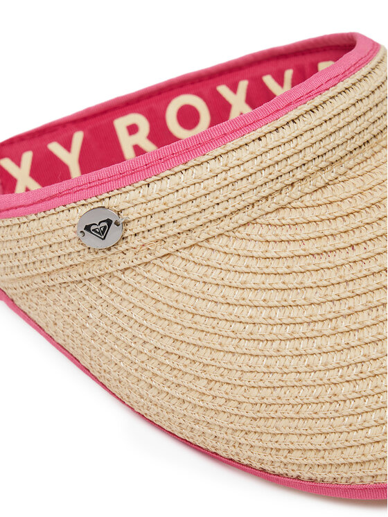 Roxy Roxy Γείσο ROXY-ACCCS-27-GIRL-SS2025 Εκρού