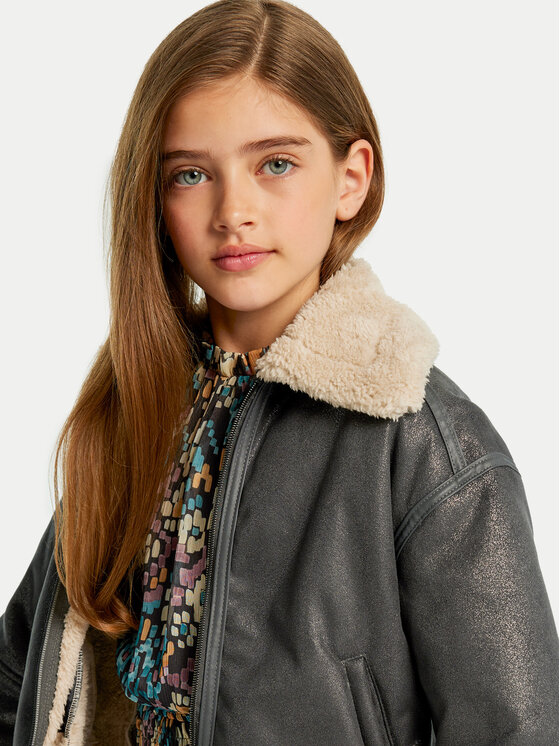 Mayoral Mayoral Prehodna jakna 7486 Siva Regular Fit