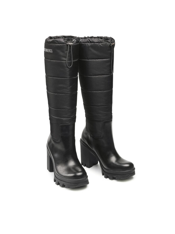 Bikkembergs Bikkembergs Μπότες Pull On Boot B4BKW0117 Μαύρο