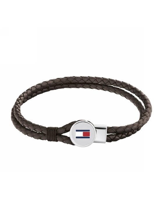 Tommy Hilfiger Tommy Hilfiger Bransoletka 2790655 Brązowy