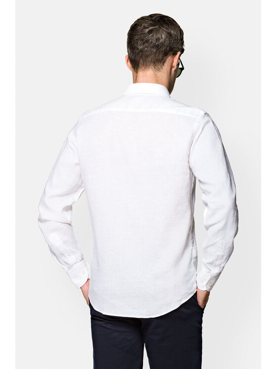 Lancerto Lancerto Koszula Isadora KO073122000020 Biały Slim Fit
