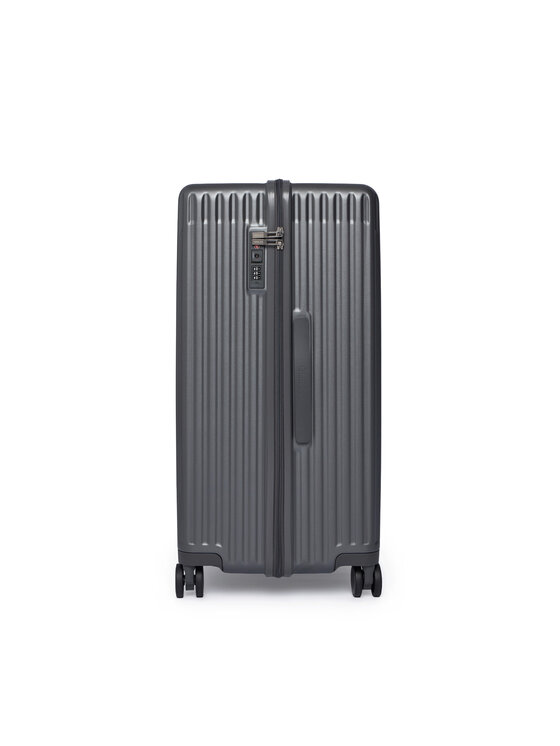 Guess Guess Μεσαία Βαλίτσα TMOLPC P5303 Γκρι