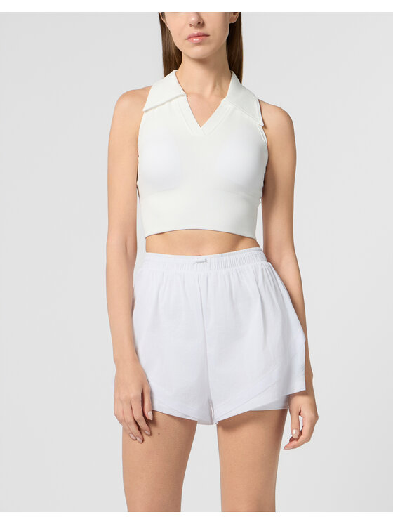 Plein Sport Plein Sport Polo 29191 Bianco Regular Fit