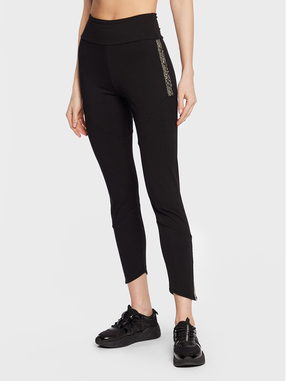 EA7 Emporio Armani EA7 Emporio Armani Leggings 3RTP72 TJ01Z 1200 Schwarz Slim Fit