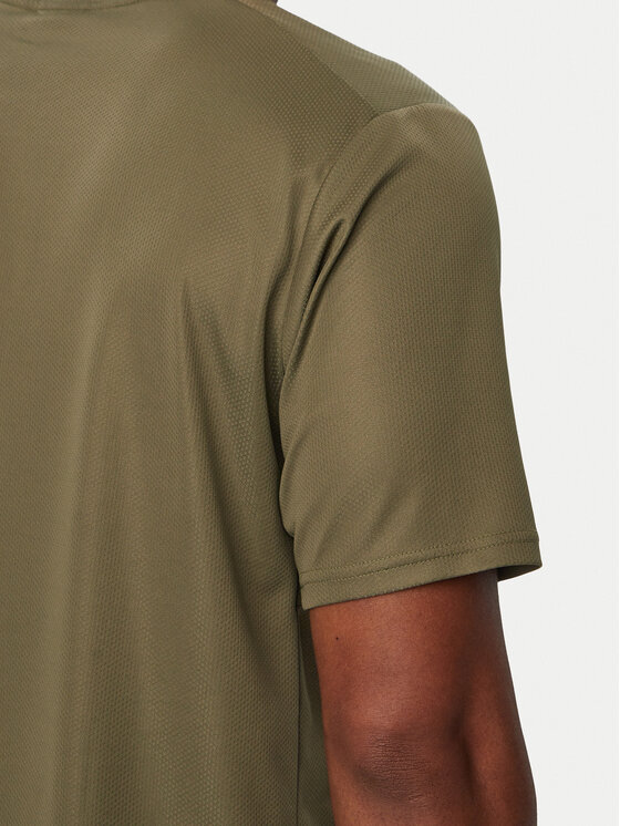 adidas adidas Koszulka techniczna Workout Essentials KD5461 Khaki Regular Fit