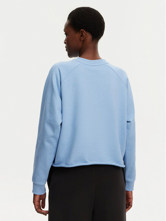 HUGO HUGO Світшот Darace 50534271 Блакитний Relaxed Fit