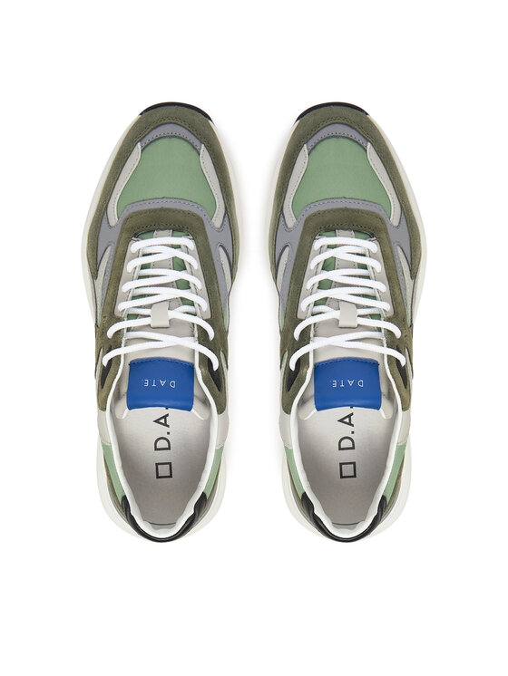 D.A.T.E. D.A.T.E. Sneakers Fuga M421-FG-NY Grün