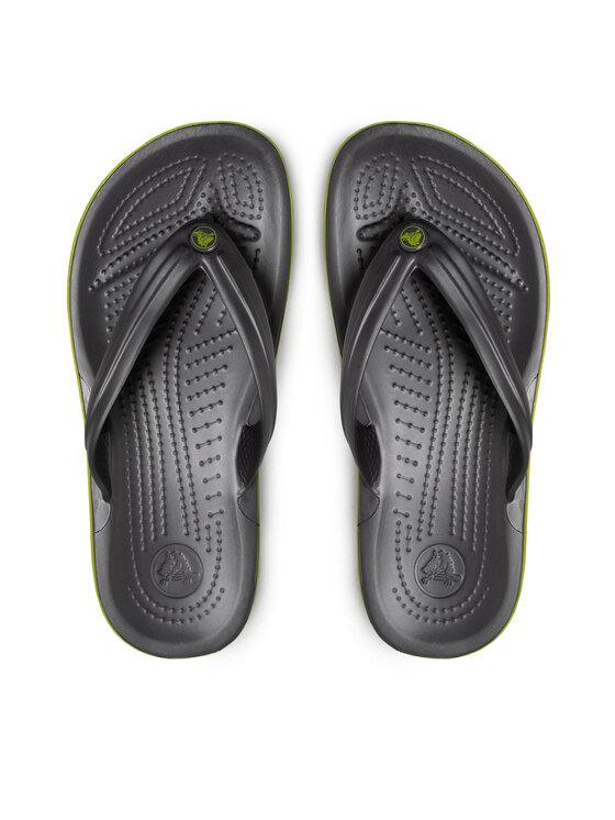 Crocs Žabky Crocband Flip 11033 Sivá
