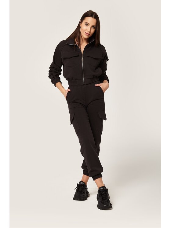 MANDRAGORA MANDRAGORA Felpa Cargo Grigio Regular Fit