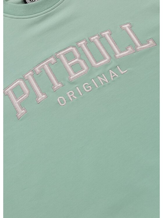 PITBULL PITBULL Bluza SELENA Zielony Regular Fit