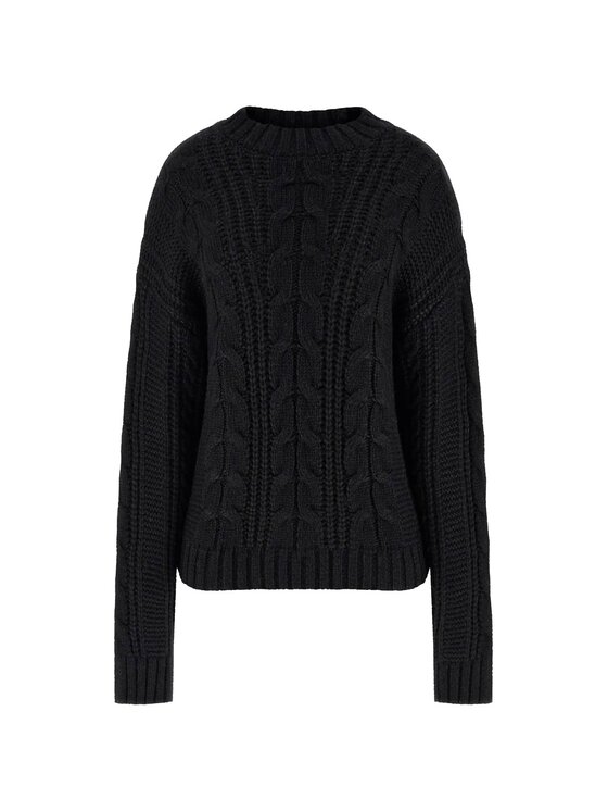 Guess Guess Svetr 179618 Černá Classic Fit