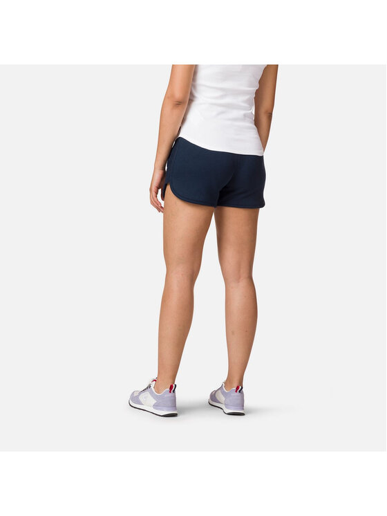 Rossignol Rossignol Szorty materiałowe W Rossi Shorts Granatowy Regular Fit