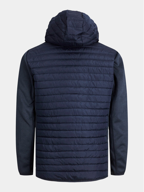 Jack & Jones Jack & Jones Geacă Multi Qualited 12182242 Bleumarin Regular Fit