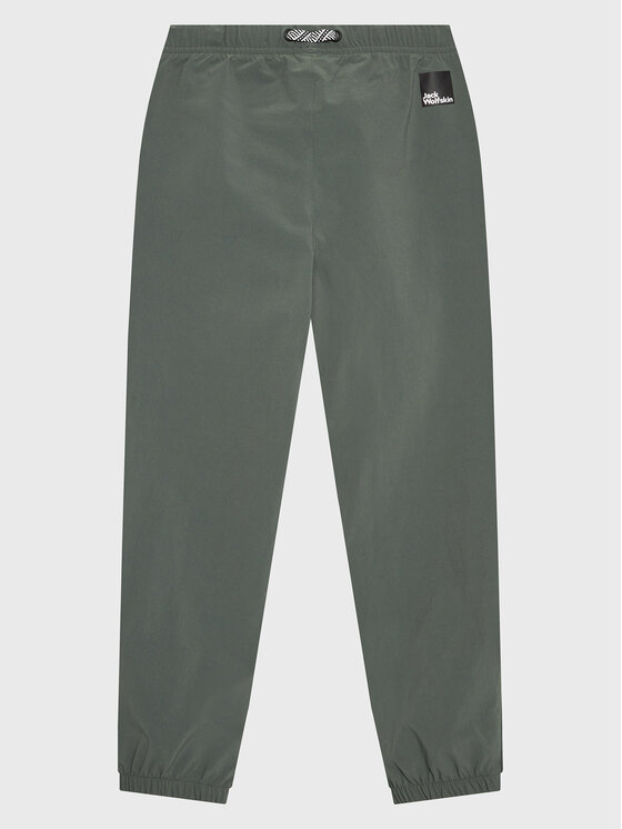 Jack Wolfskin Jack Wolfskin Outdoor-Hose Teen 1609861 Grün Regular Fit