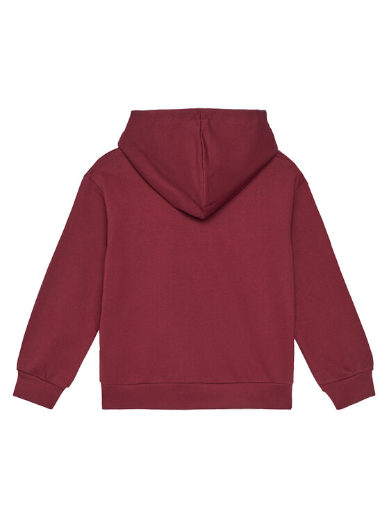 Guess Guess Jopa J5BQ26 KAD74 Rdeča Oversize