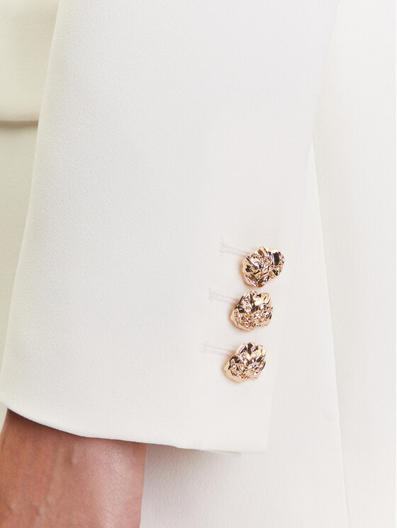 Marella Marella Giacca da abito Camogli 2513041023 Écru Regular Fit