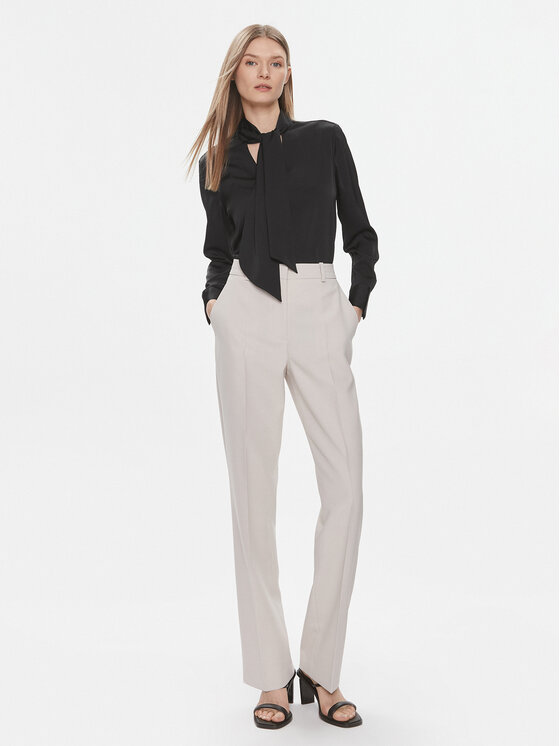 Calvin Klein Calvin Klein Bluzka K20K206890 Czarny Regular Fit
