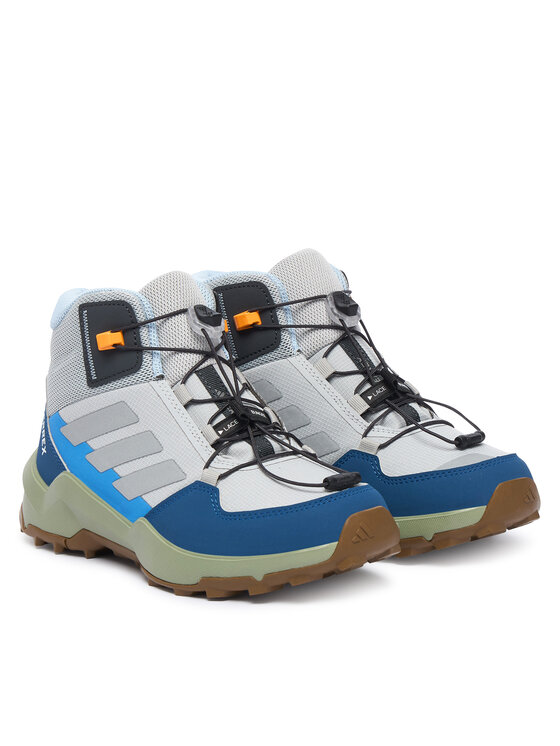 adidas adidas Scarpe da trekking Terrex Ax4R Mid Hiking Shoes Kids KI5811 Grigio