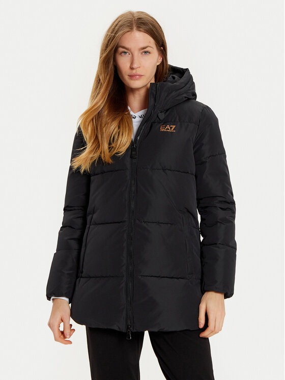EA7 Emporio Armani EA7 Emporio Armani Télikabát 6DTK03 TN8AZ 0210 Fekete Regular Fit