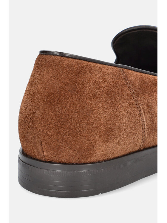 Lancerto Lancerto Loafersy Elrig BT104124000017 Brązowy