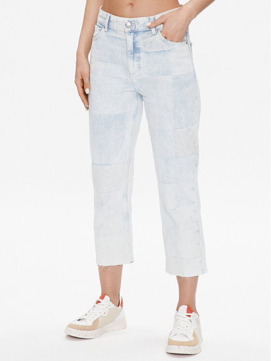 Mustang Mustang Jeans hlače Brooks 1013452 Svetlo modra Regular Fit