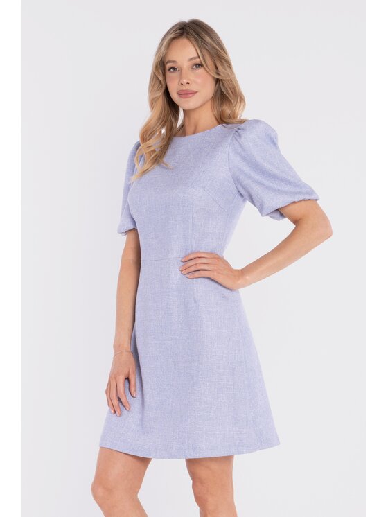 Stylove Stylove Abito da cocktail S431 Blu A-Line Fit