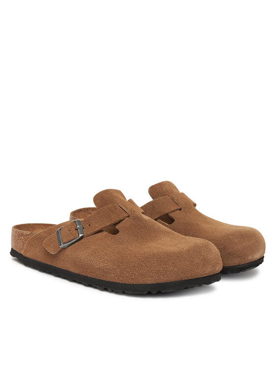 Birkenstock Birkenstock Natikači Boston Sfb 1030861 Rjava